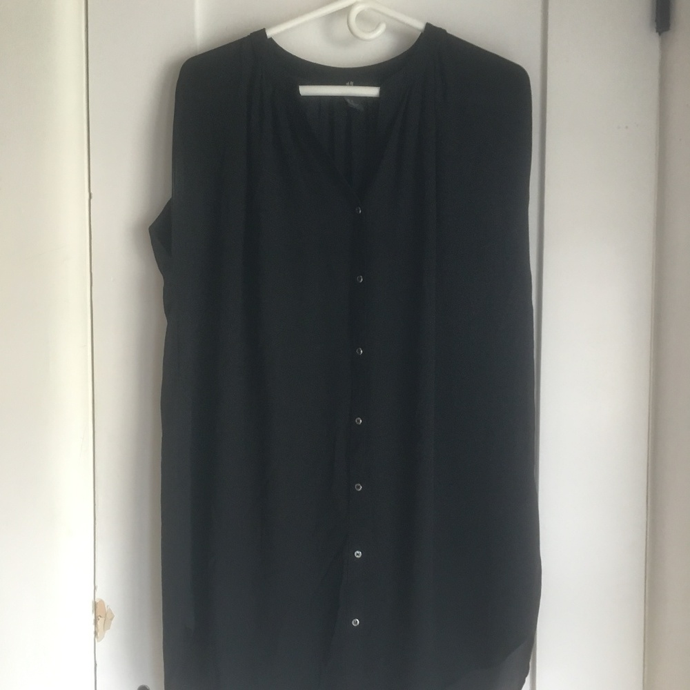 5. Sheer Black H&M Tank Dress